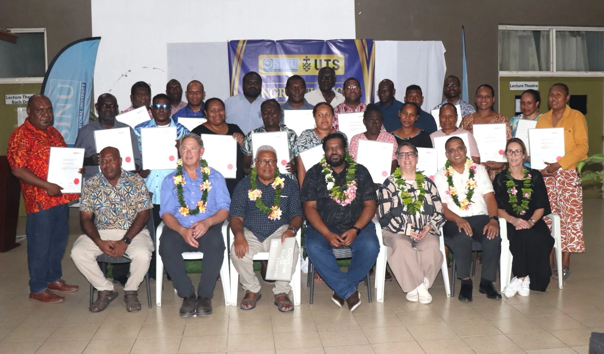 Group photo of the Australia Awards Alumni short Course