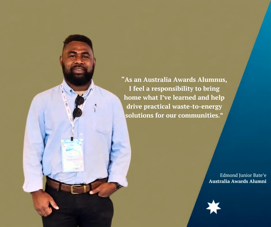 Alumnus -Edmond Jnr