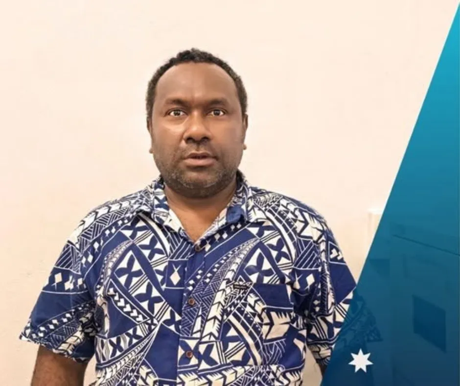 Australia awards Alumni Eddie Osifelo